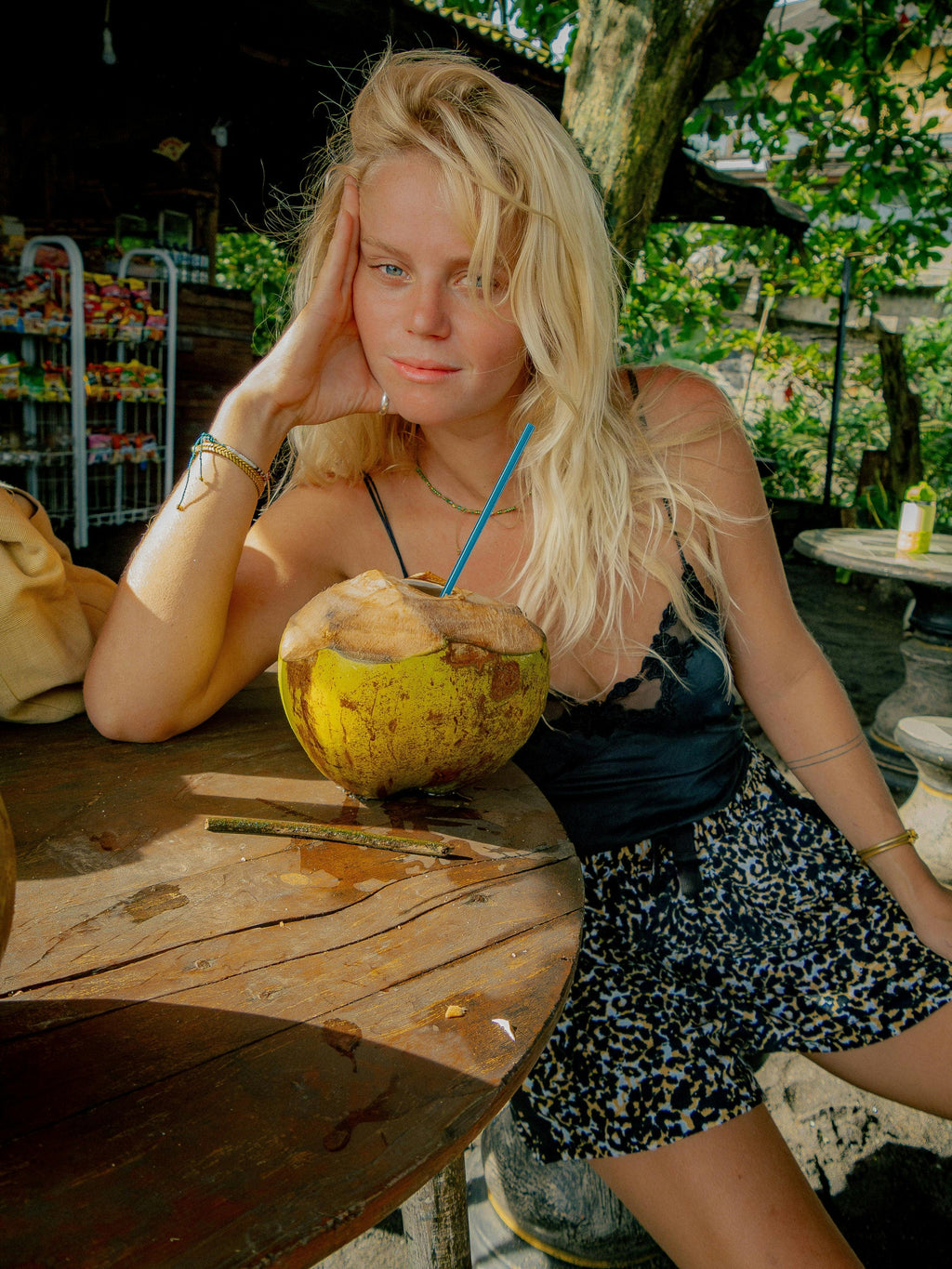 Terry Towelling Shorts Leopard