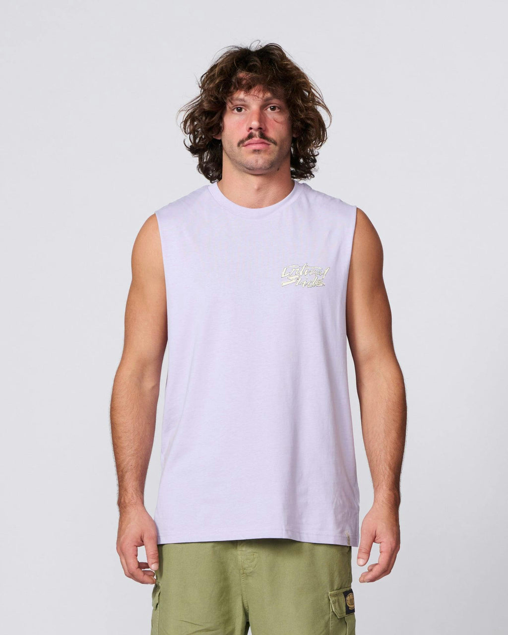 Electric Muscle Tee - Lilac