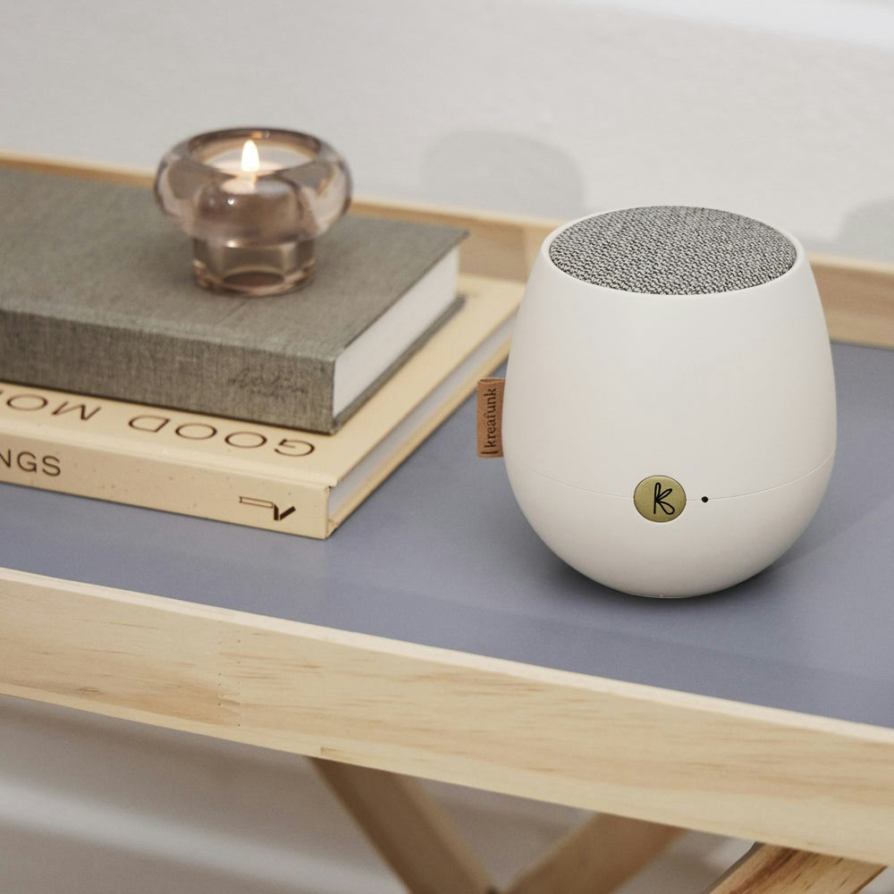 Kreafunk Ajazz 2 Bluetooth Speaker - White