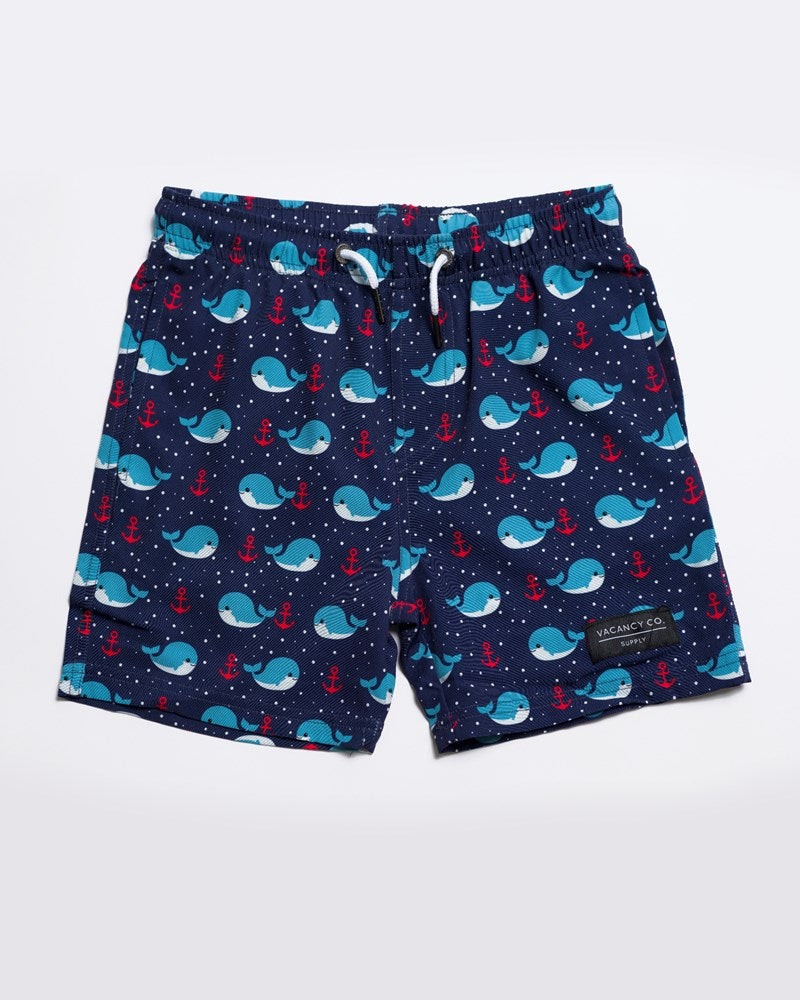 Whaley-Awesome Swim Short - Youth