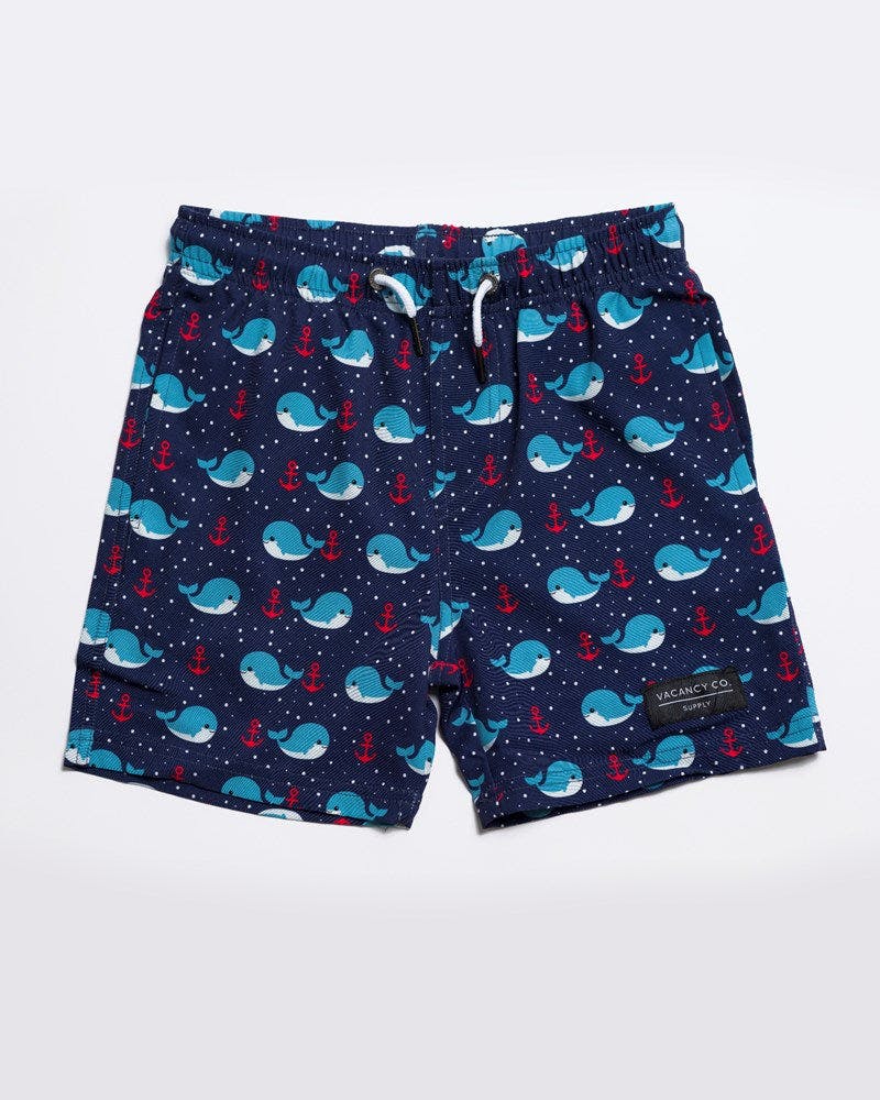 Whaley-Awesome Swim Short - Youth
