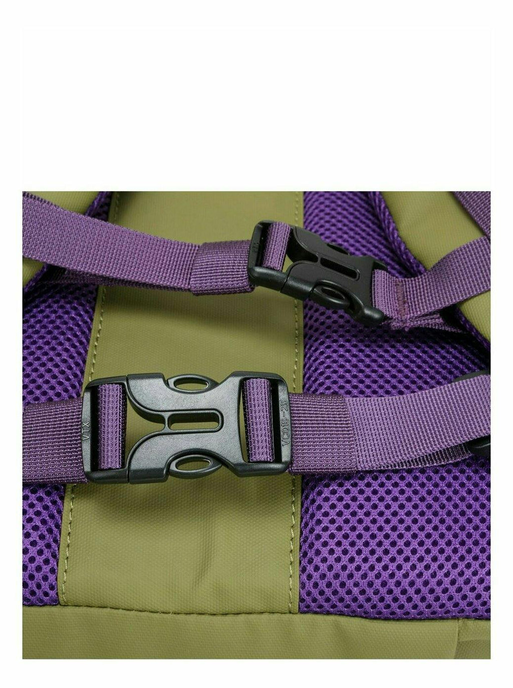 DAYLE ROLL TOP BACKPACK 21/25L