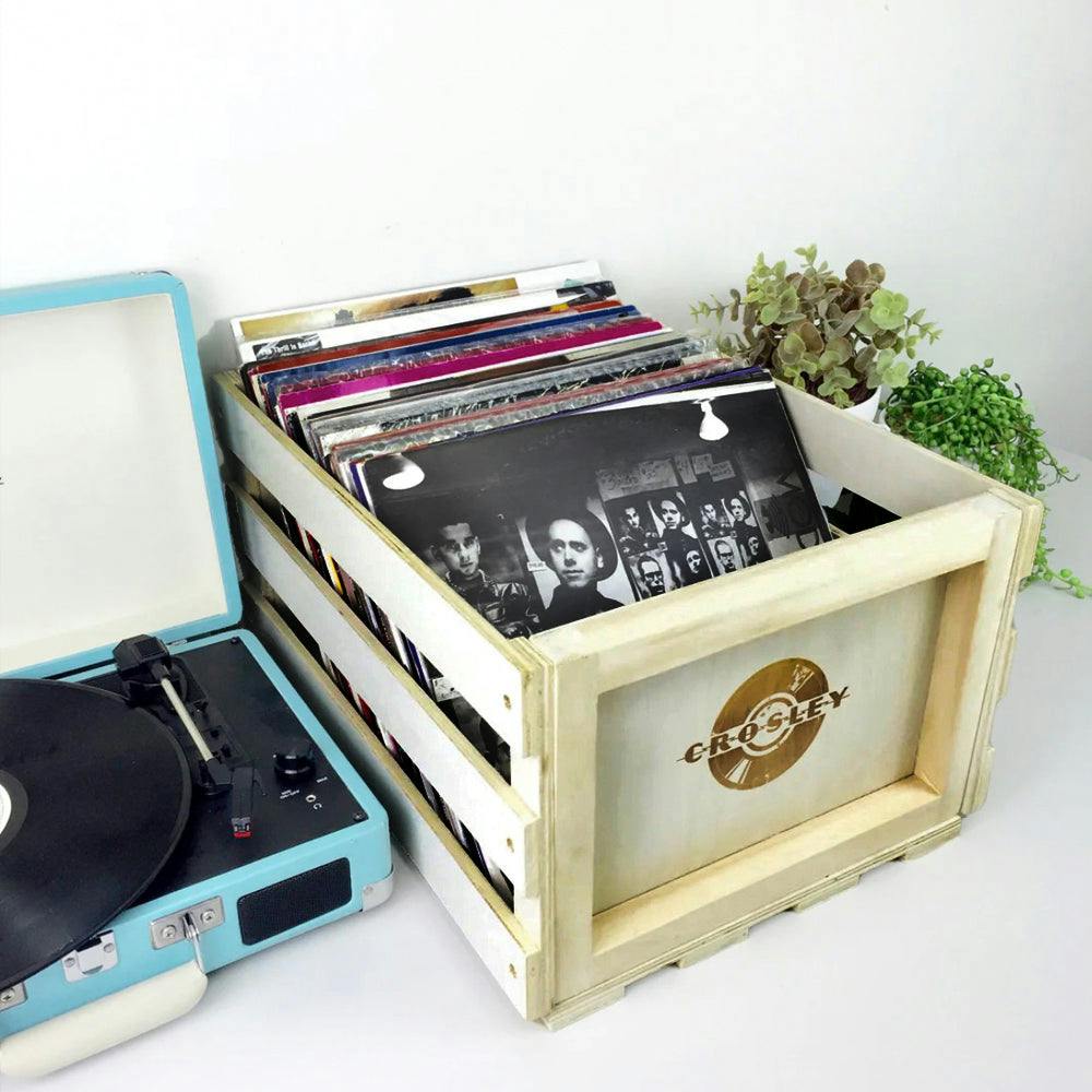 Crosley Record Storage Crate