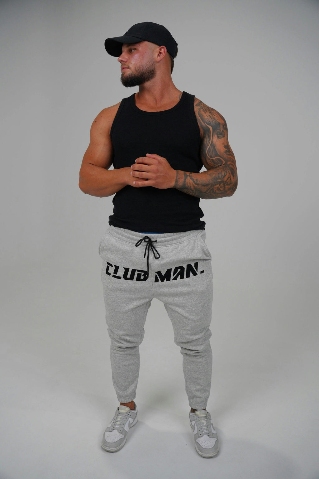 Clubman ‘Shadowed Oat' Trackies