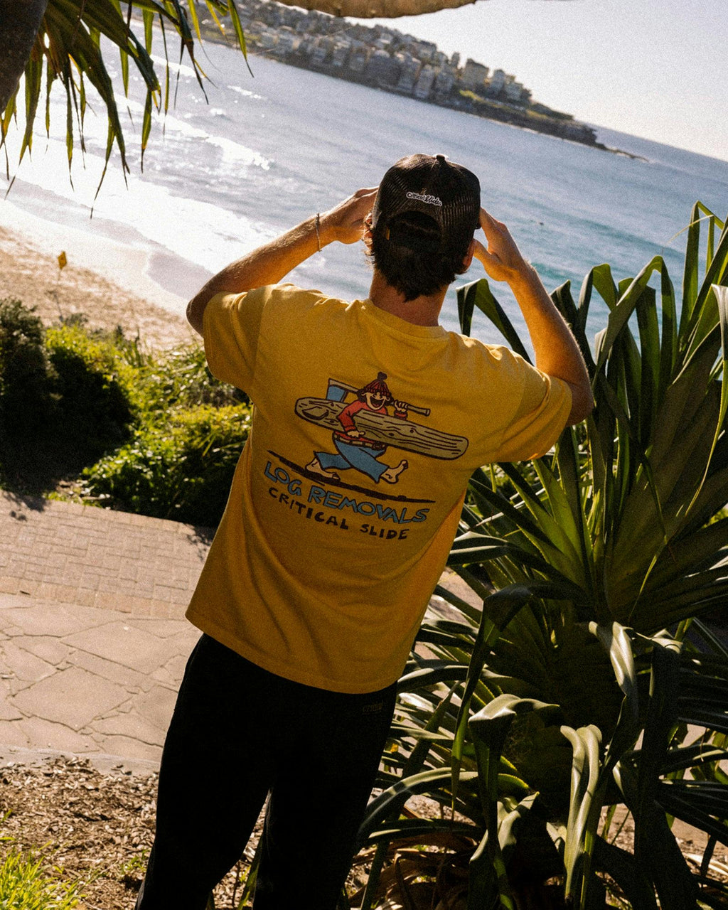 Logger Tee - Mustard