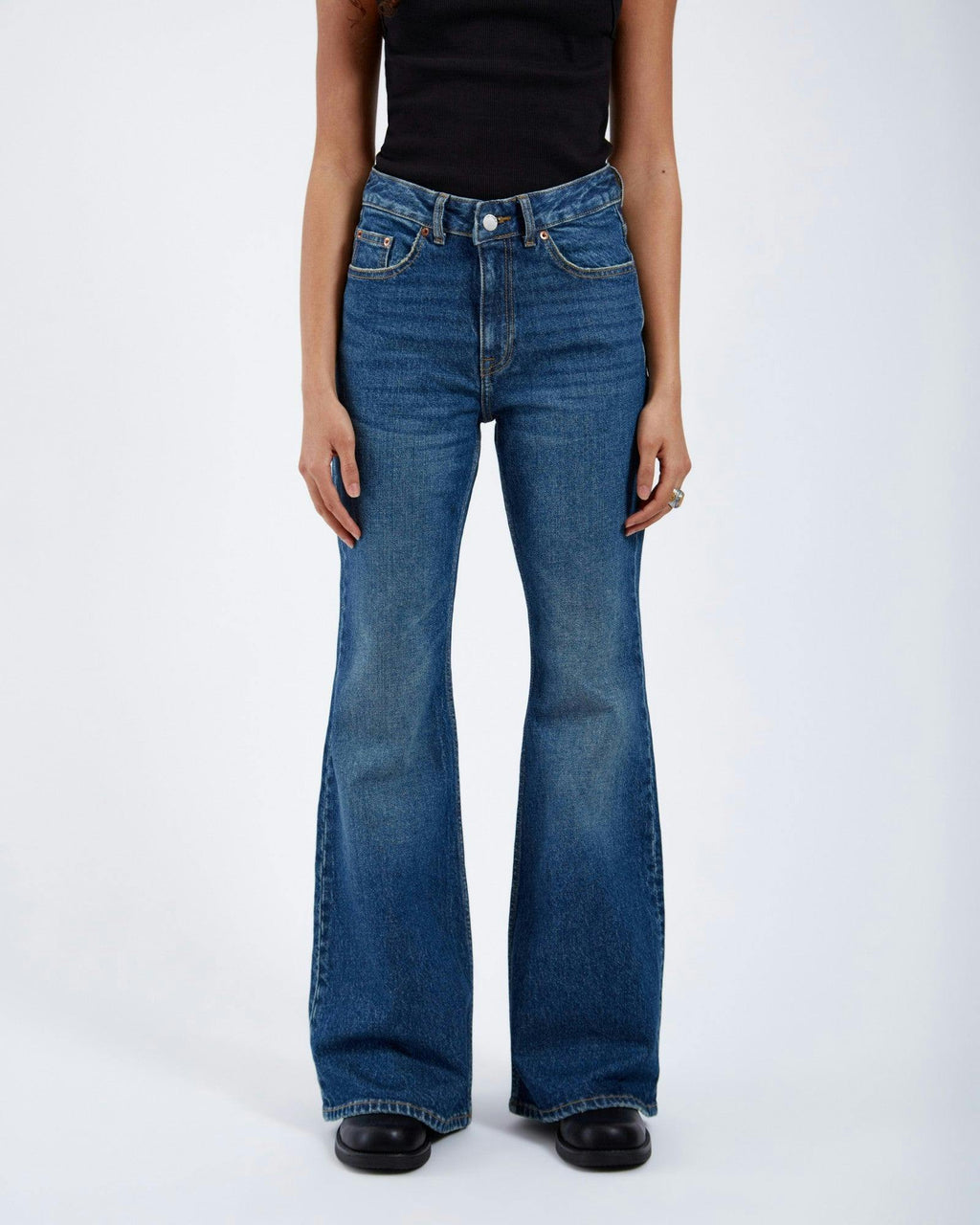 Elba Mid Bootcut Jeans TALL - Bay Dark Used Vintage