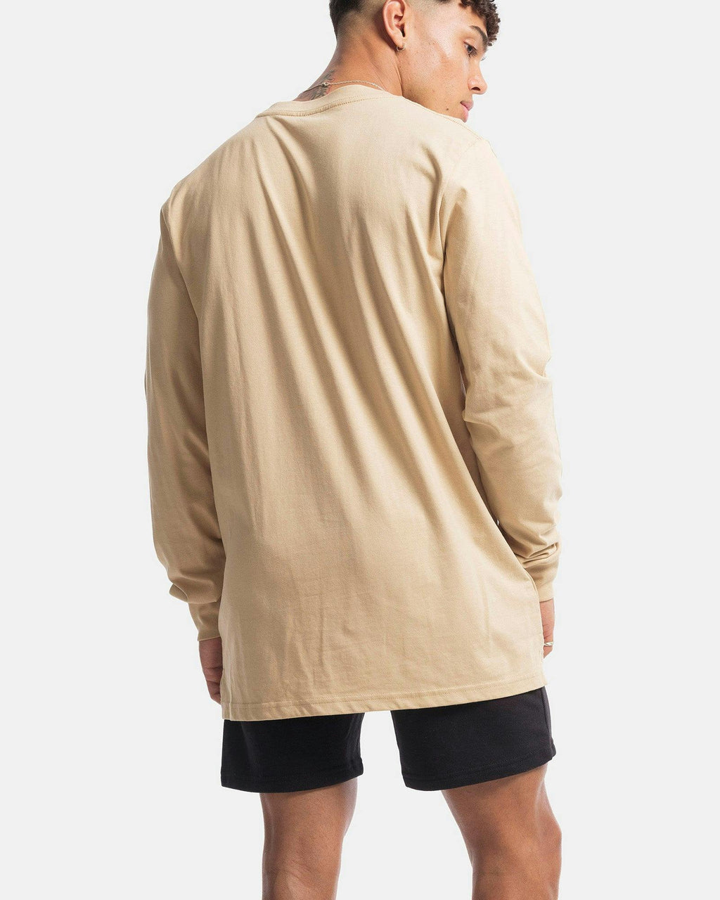 Polaroid Embroidery Long Sleeve Tee