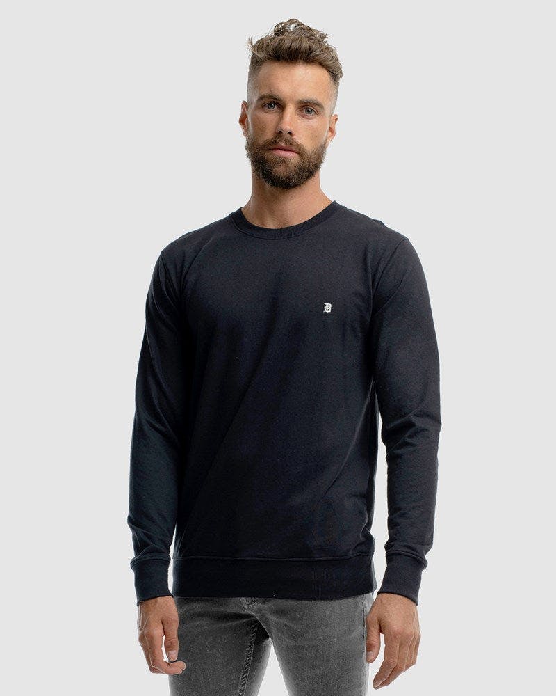 Classic Embroidery Crewneck