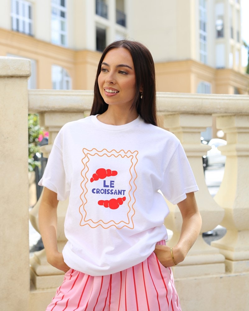 Le Croissant Tee