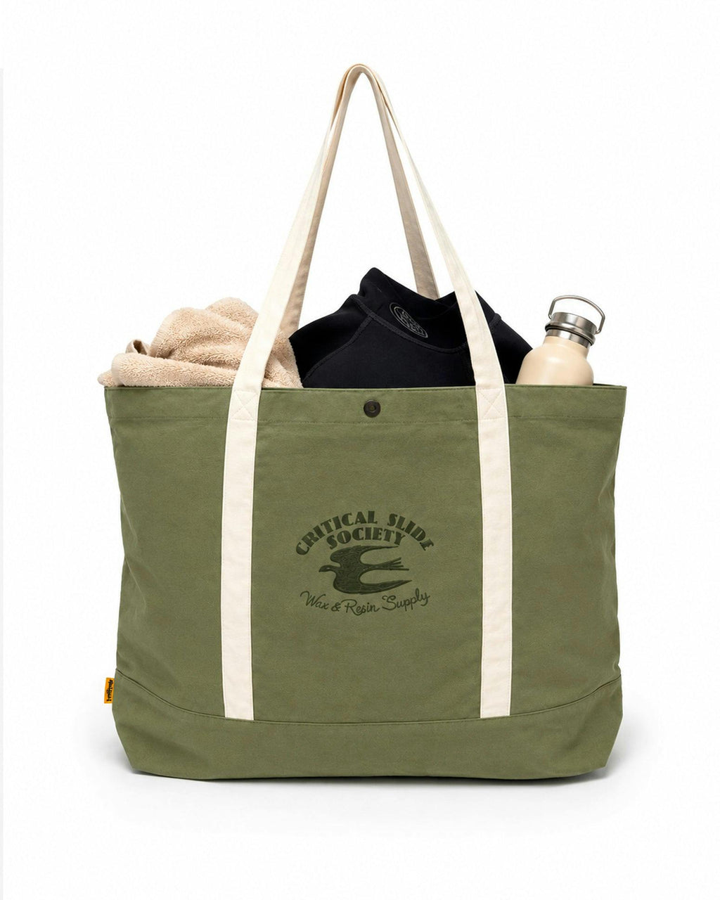 Sun Cured Beach Bag - Fatigue