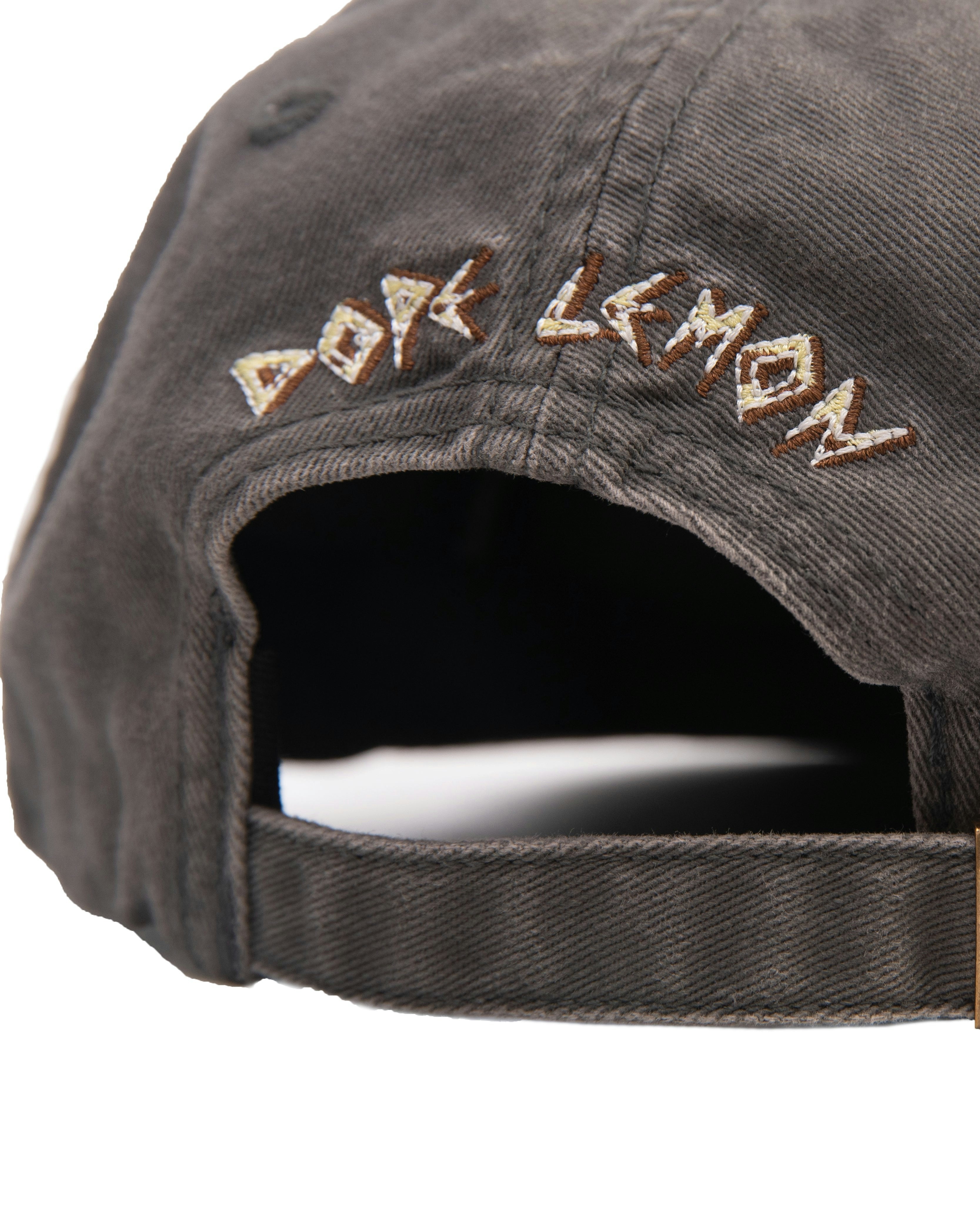 Dope Lemon // Stone Wash Dad Cap // Rose Pink Cadillac