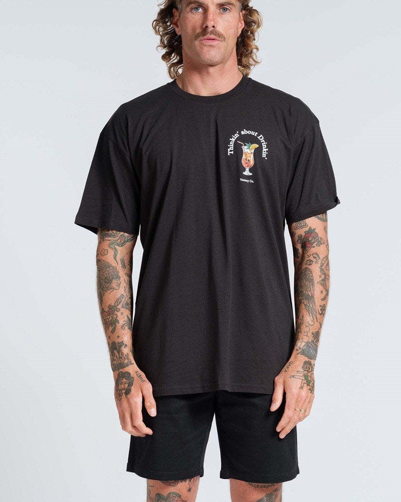 Thinkin about Drinking Tee