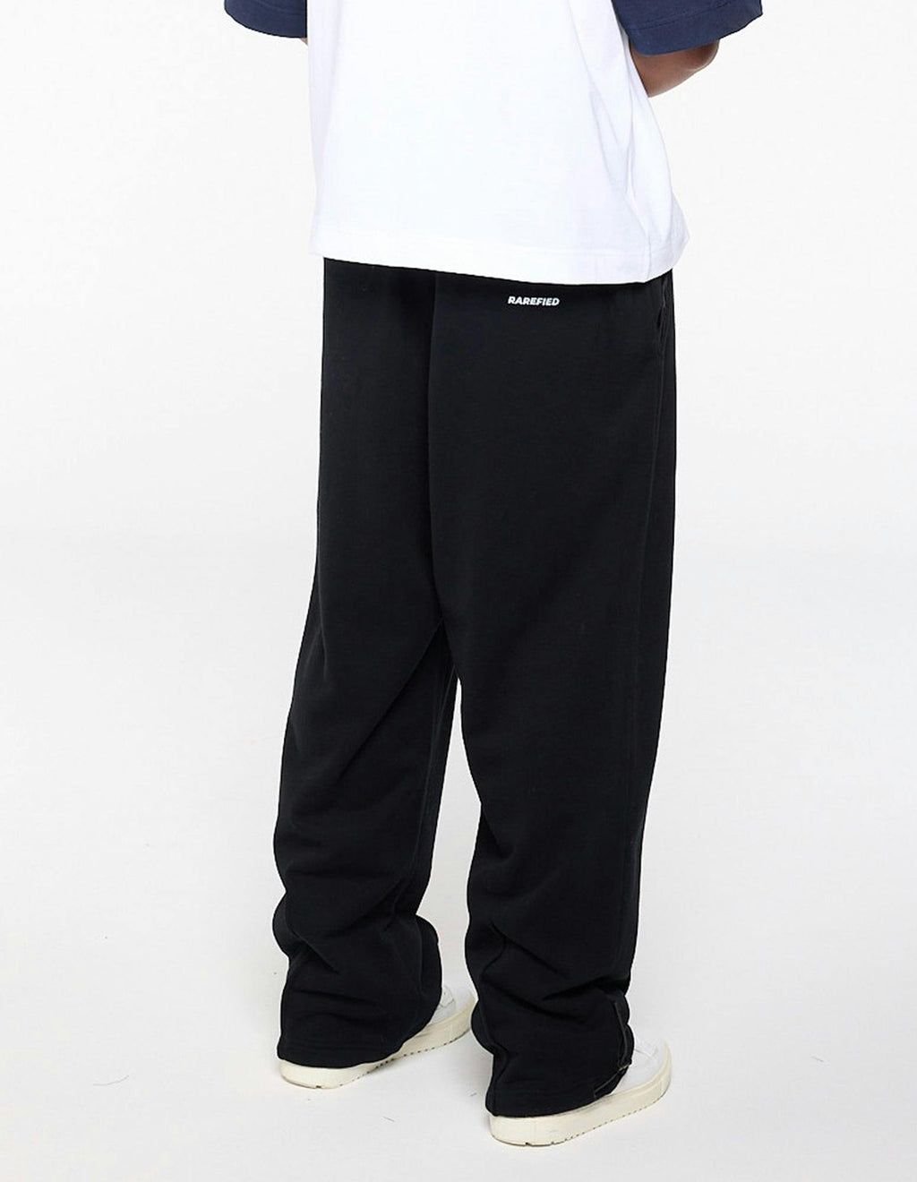 Pleated Sweat Pants