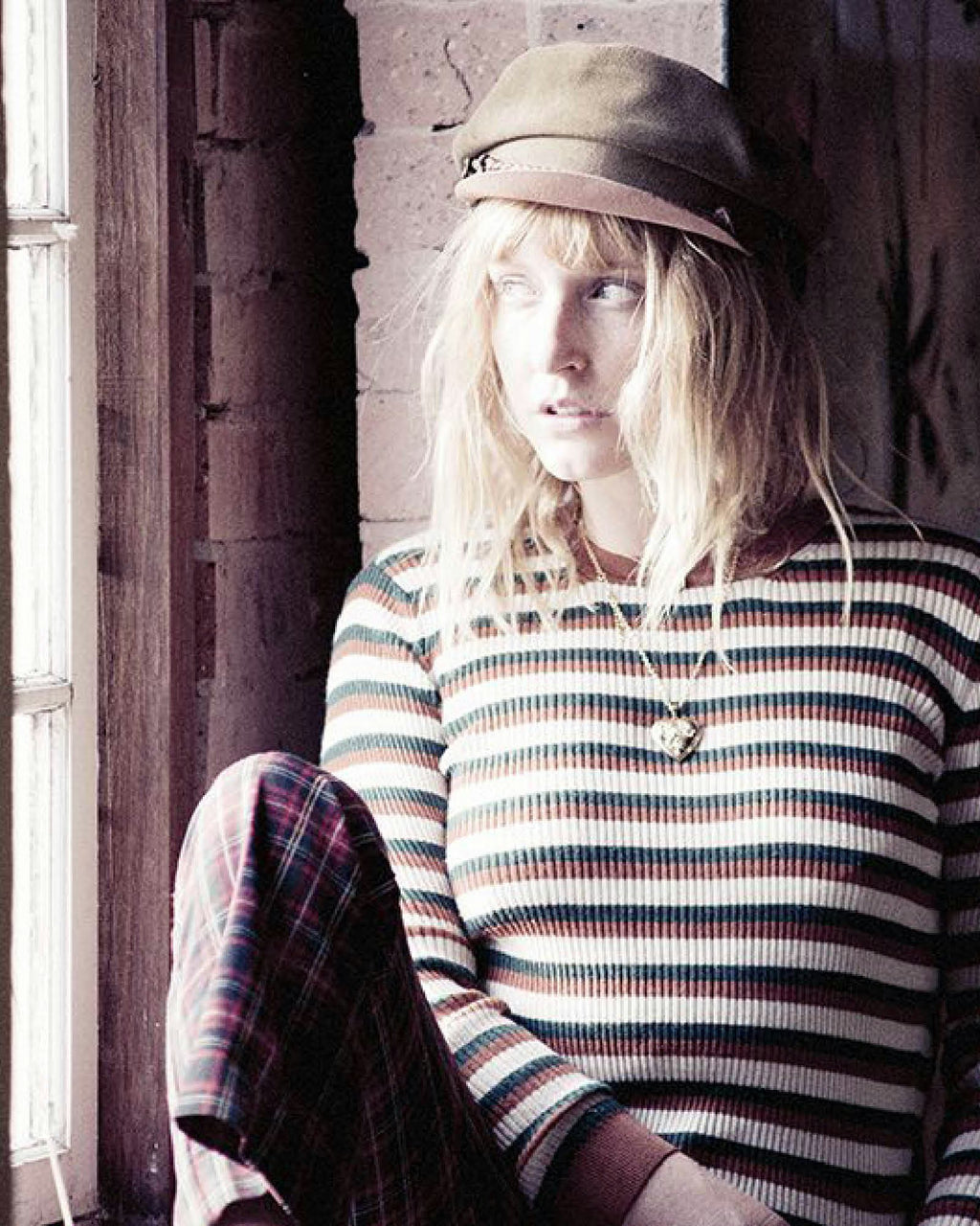 The Suede Bowie Cap - original