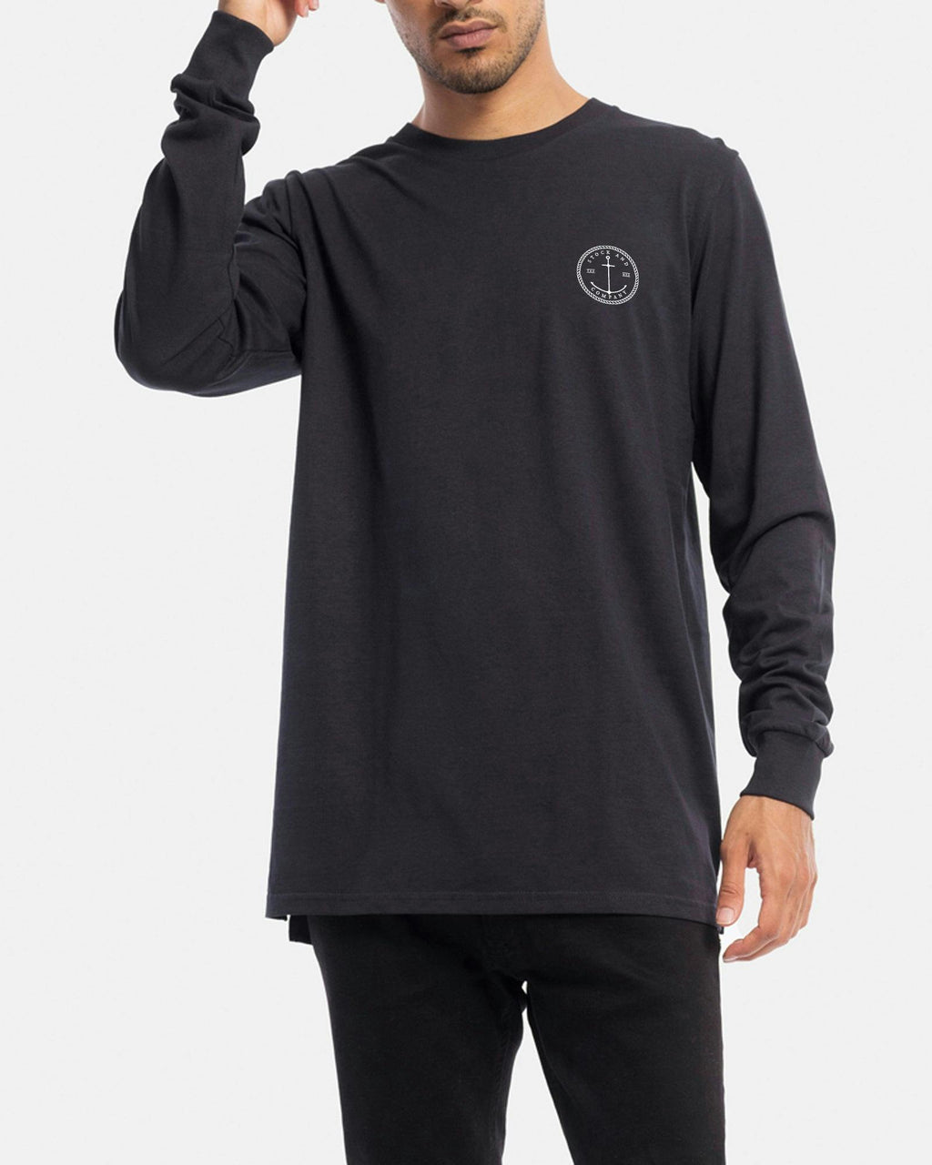Stock & Co Anchor Long Sleeve Tee