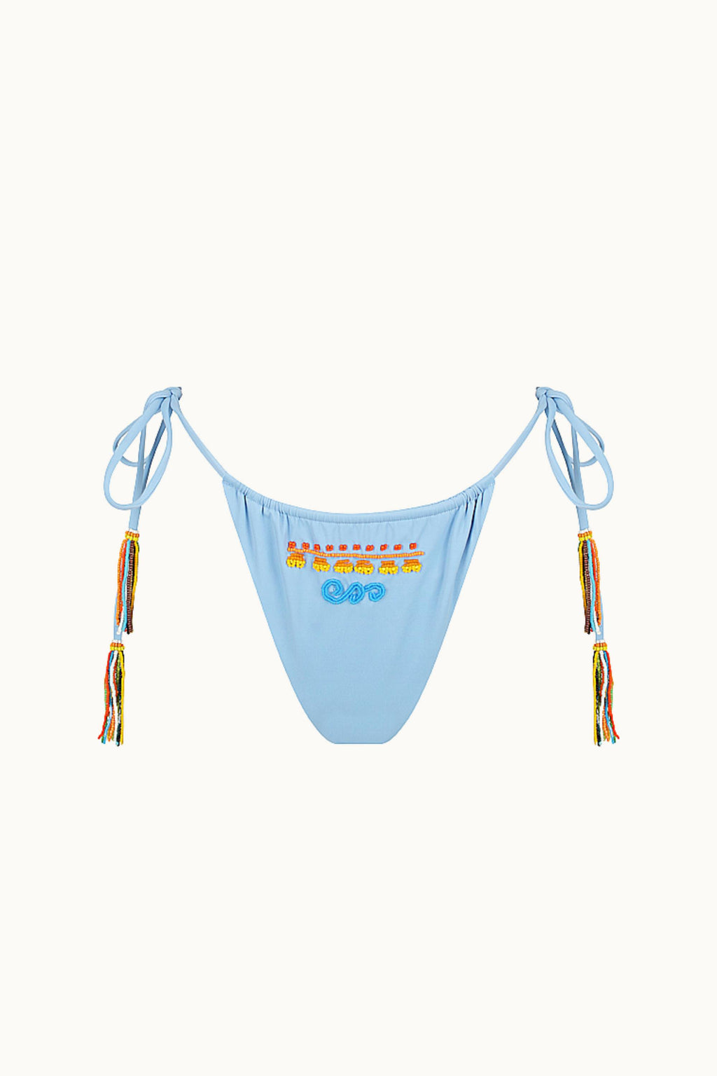 BEADED KINI BRIEF - JUNGLE