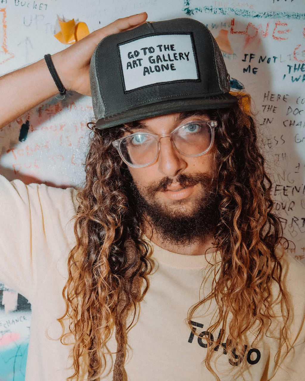 FBS x Marty Baptist – Art Gallery Trucker Cap – Army Green