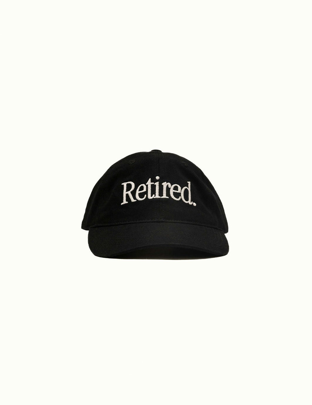 Retired Hat Black