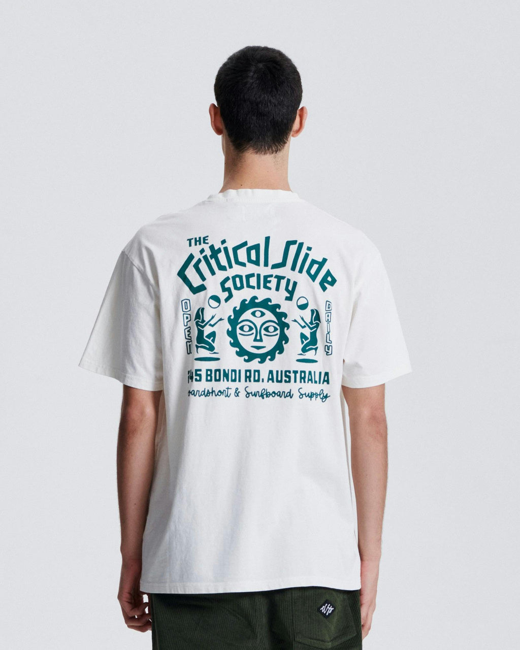 Futures Tee - Vintage White