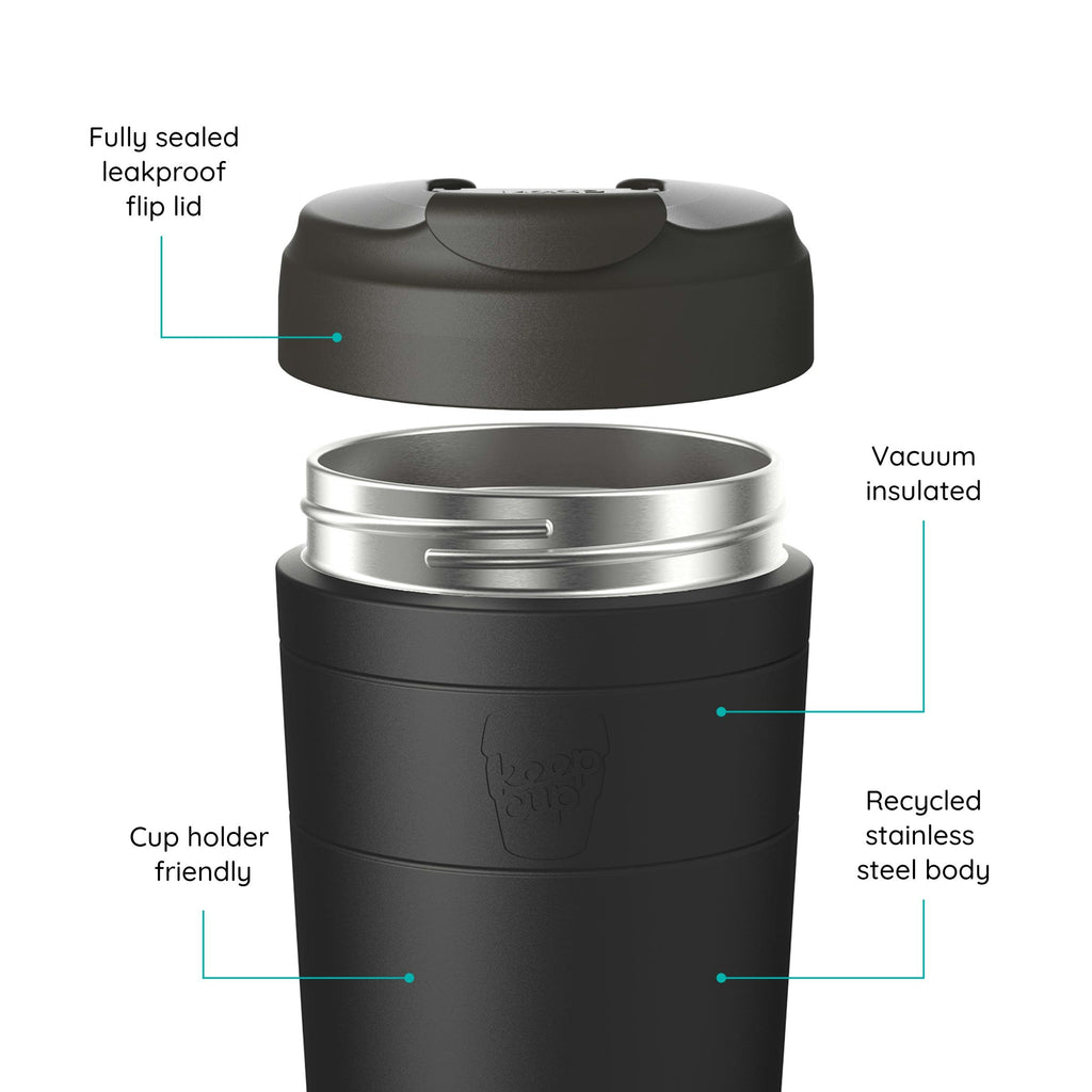 Commuter Insulated Travel Cup - 12oz | Bone White