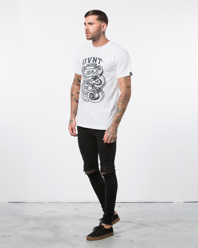Join Or Die Tee