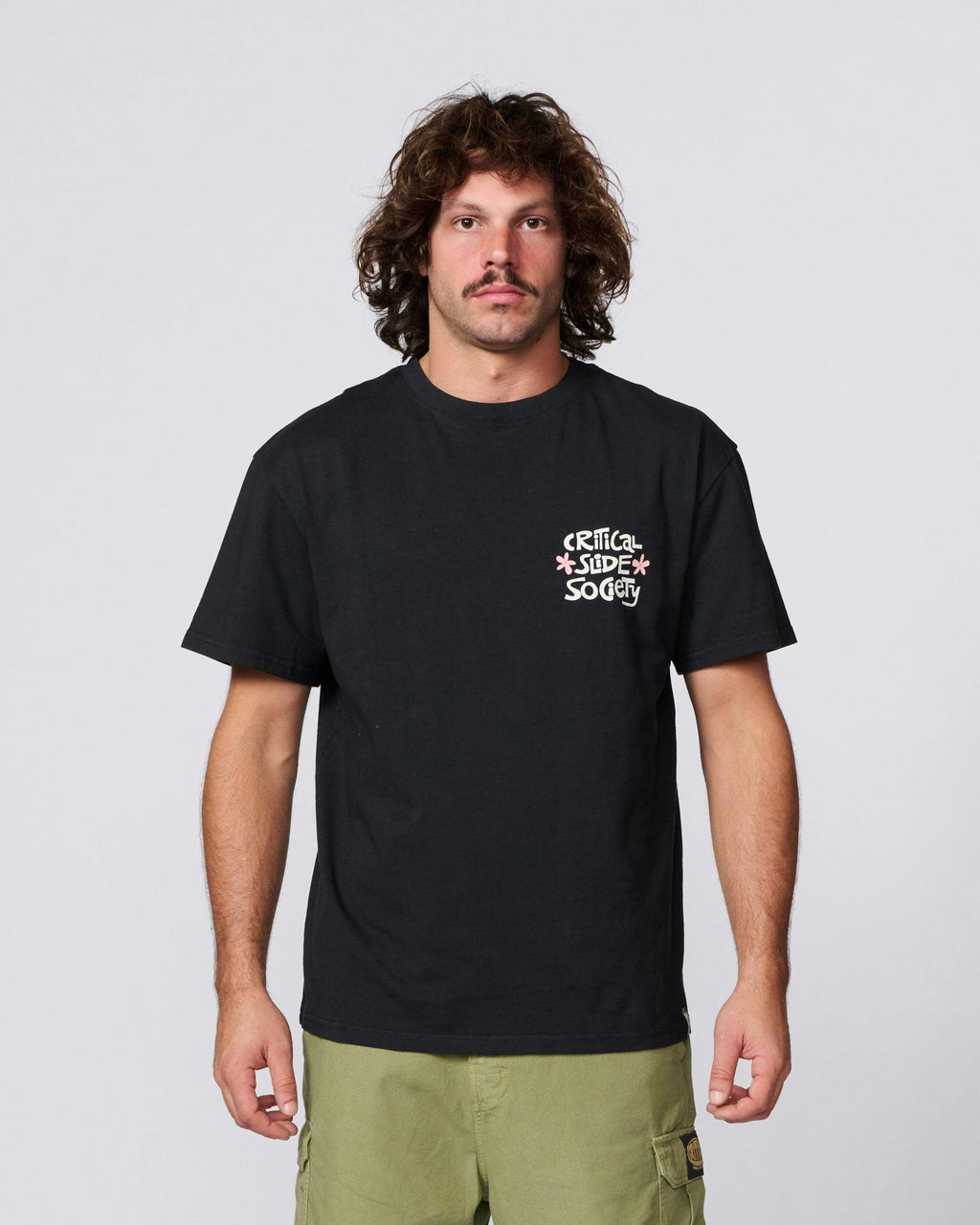Very Nice Tee - Vintage Black