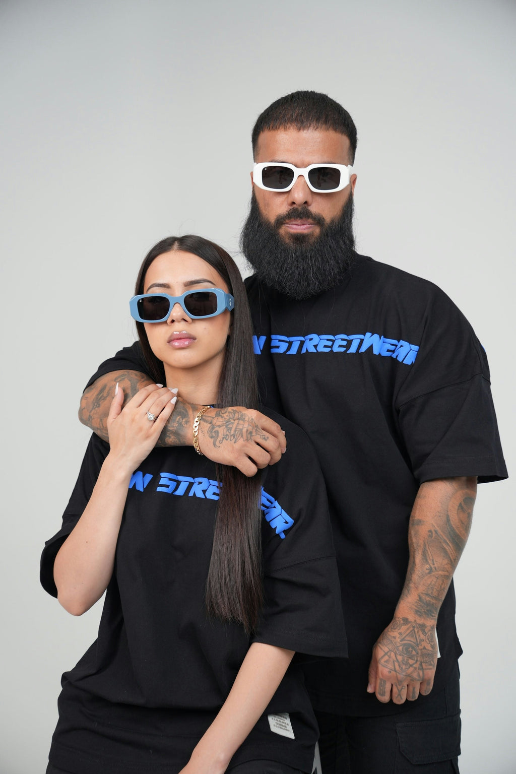 Clubman Streetwear "Polar Blue" Tee