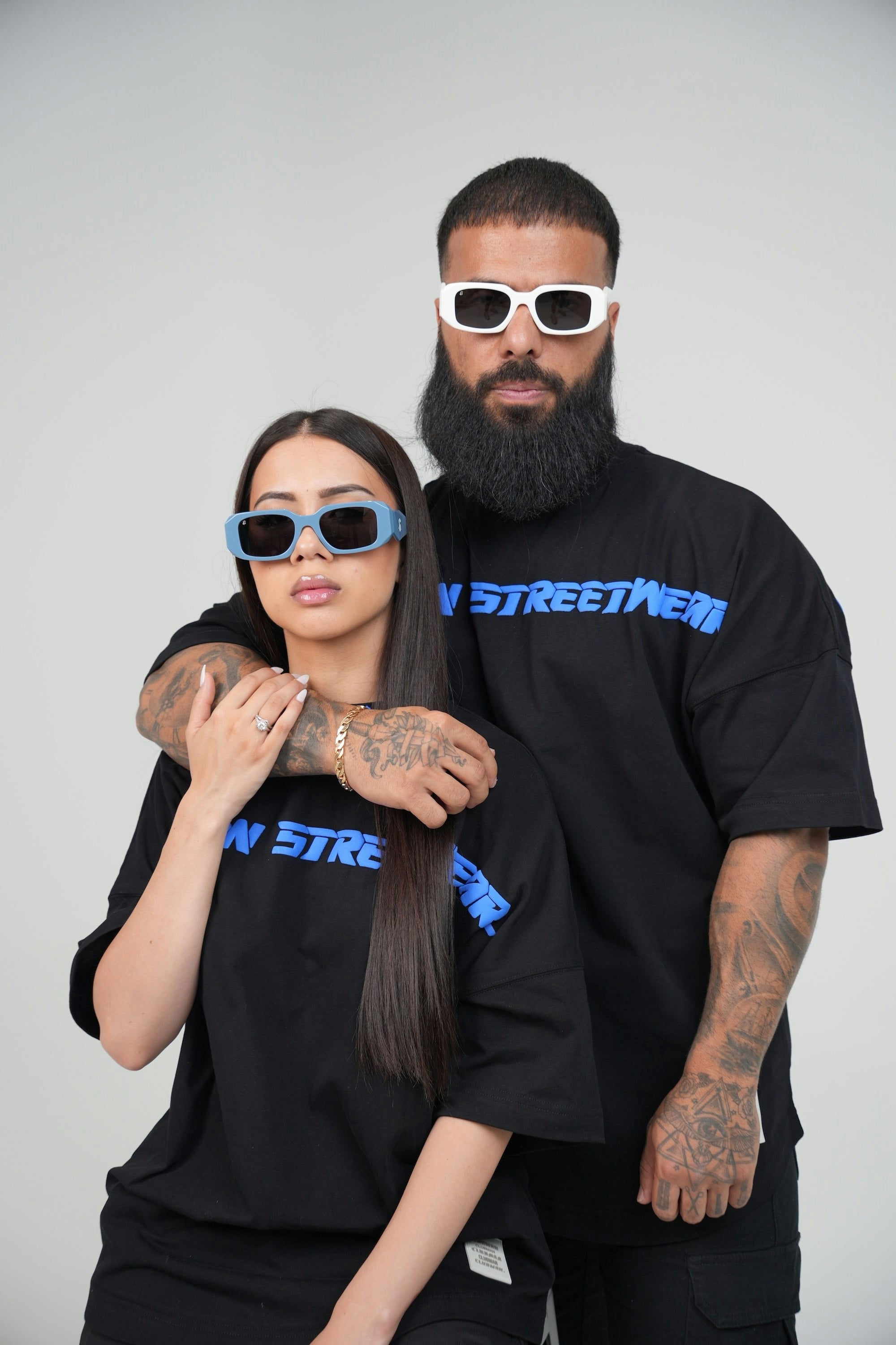 Clubman Streetwear "Polar Blue" Tee