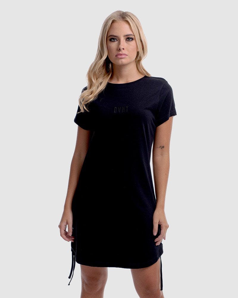 Drawstring Dress