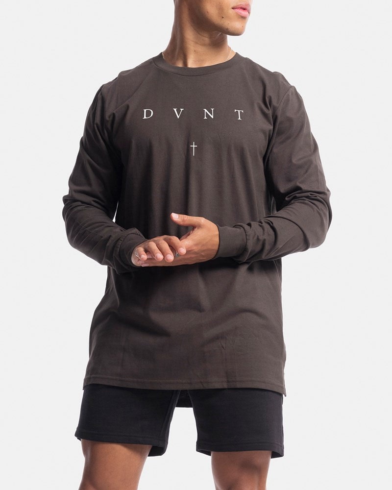 Saint Long Sleeve Tee