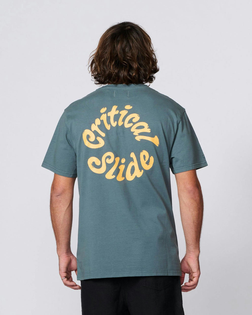 Spiral Tee - Ocean