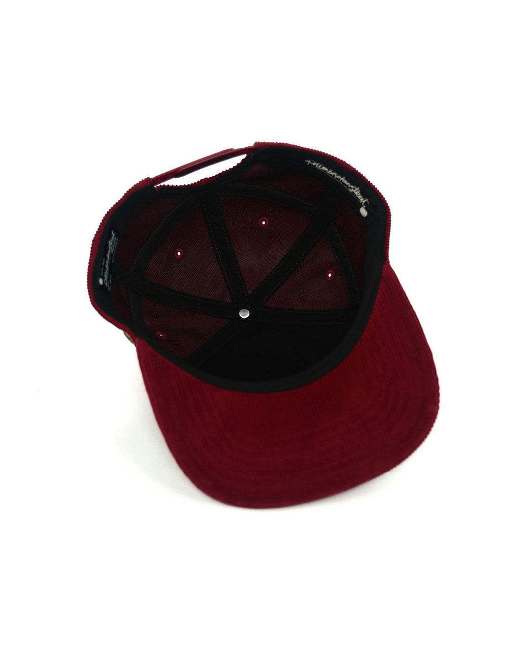 The Stash Cap – Kanga -  Wine Corduroy