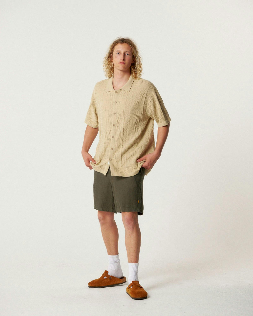 Cruiser Linen Short - Sage