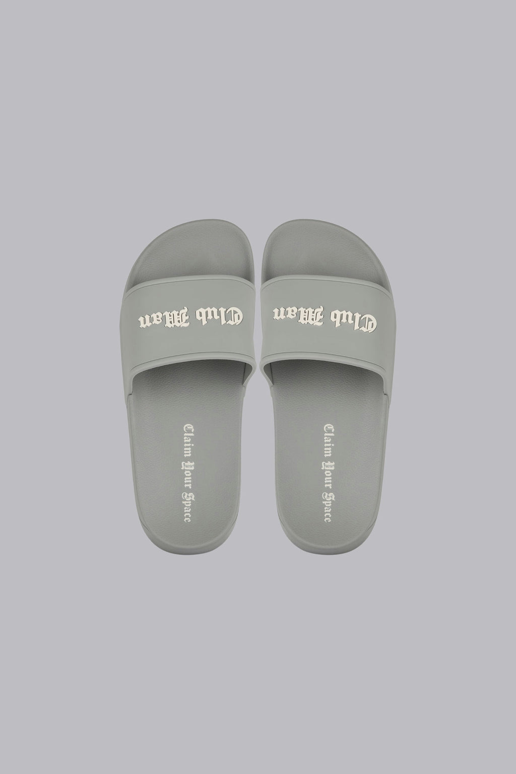 Clubman 'Steel Grey' Slides