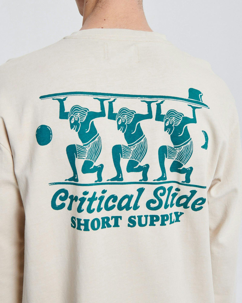 Supply LS Tee - Bone