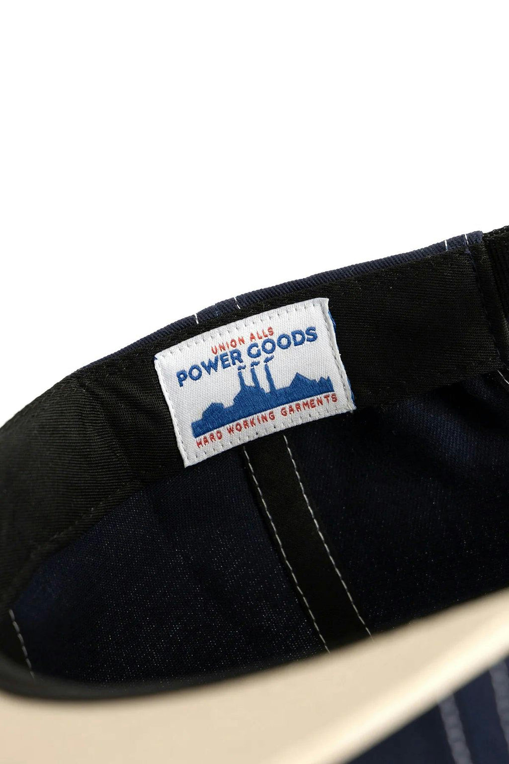 Service Works Arch Logo Contras Stitch Cap Navy/Khaki