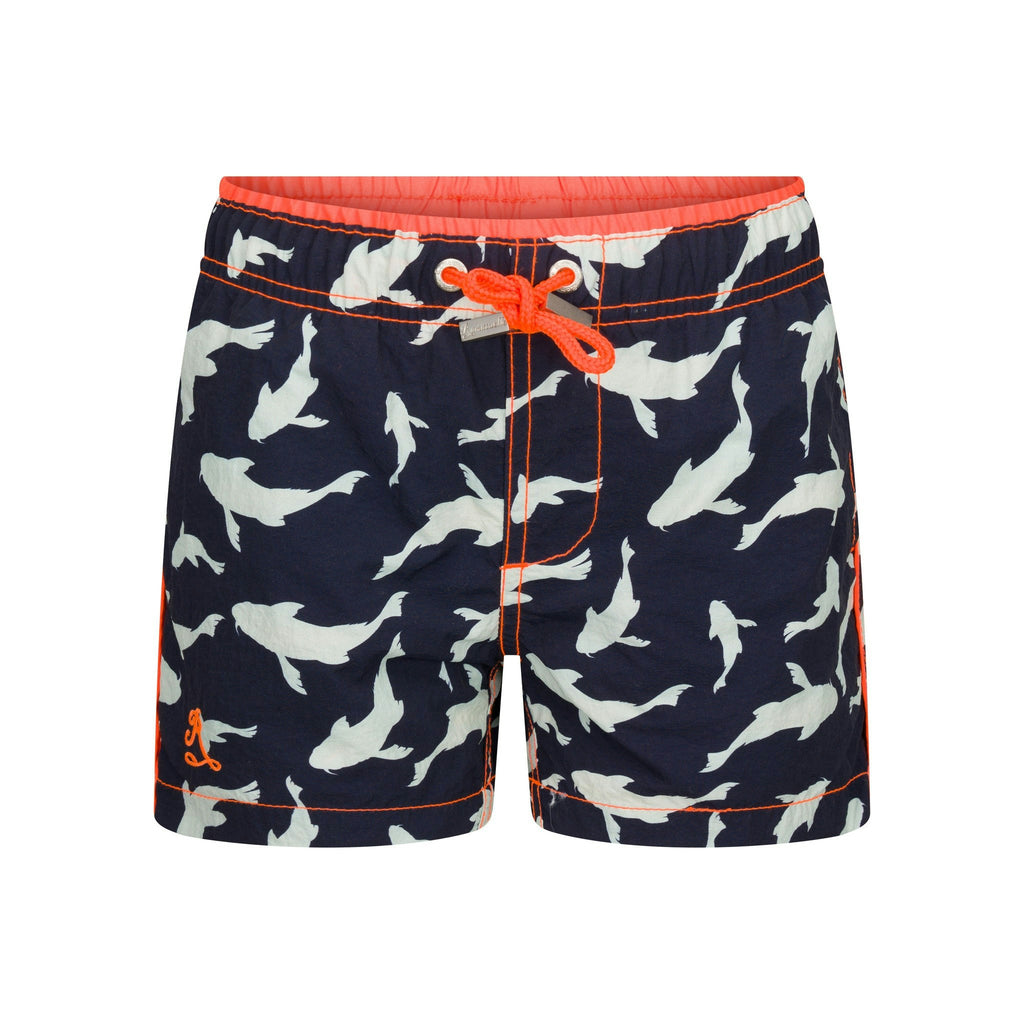 Belize Koi Swim Shorts Navy Kids