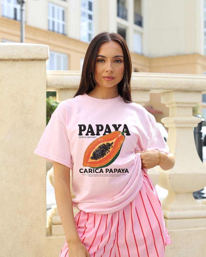 Papaya Tee
