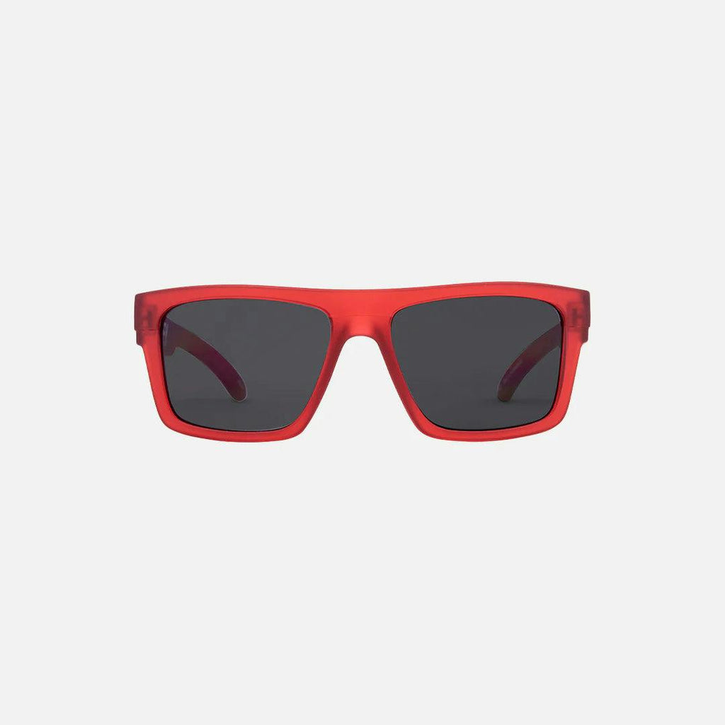 Volley Junior - Translucent Cherry Red Frame Sunglasses