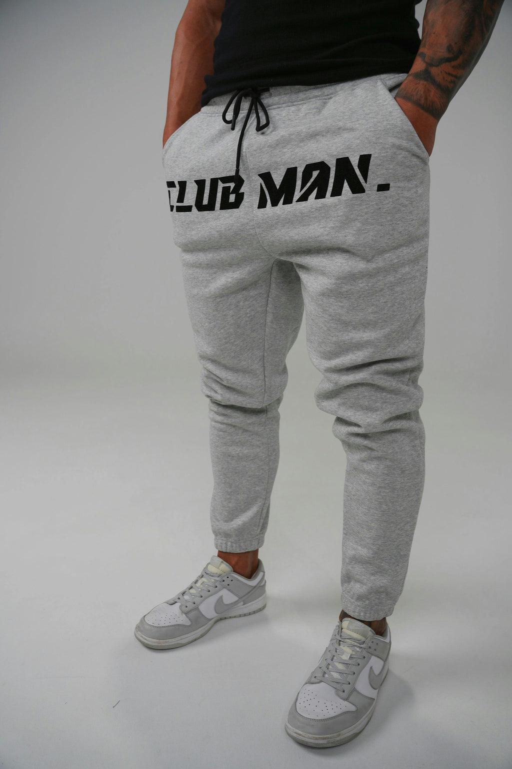 Clubman ‘Shadowed Oat' Trackies