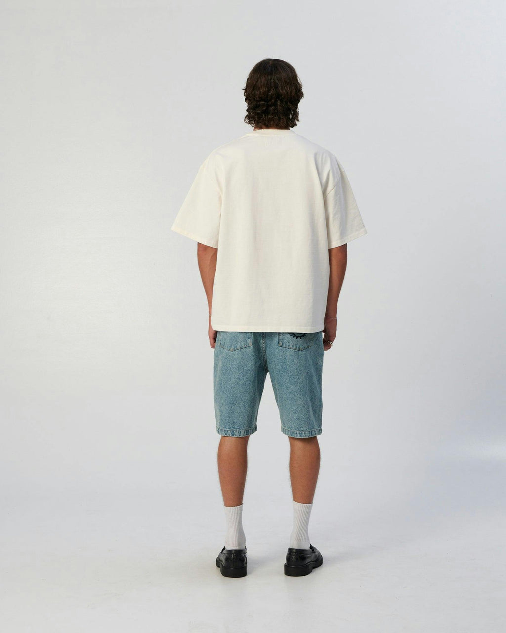 Frank Denim Short - Blue