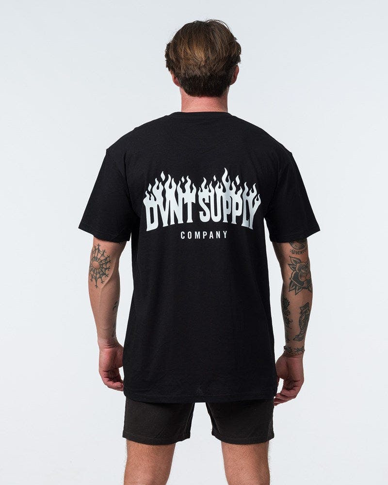 Flames Tee