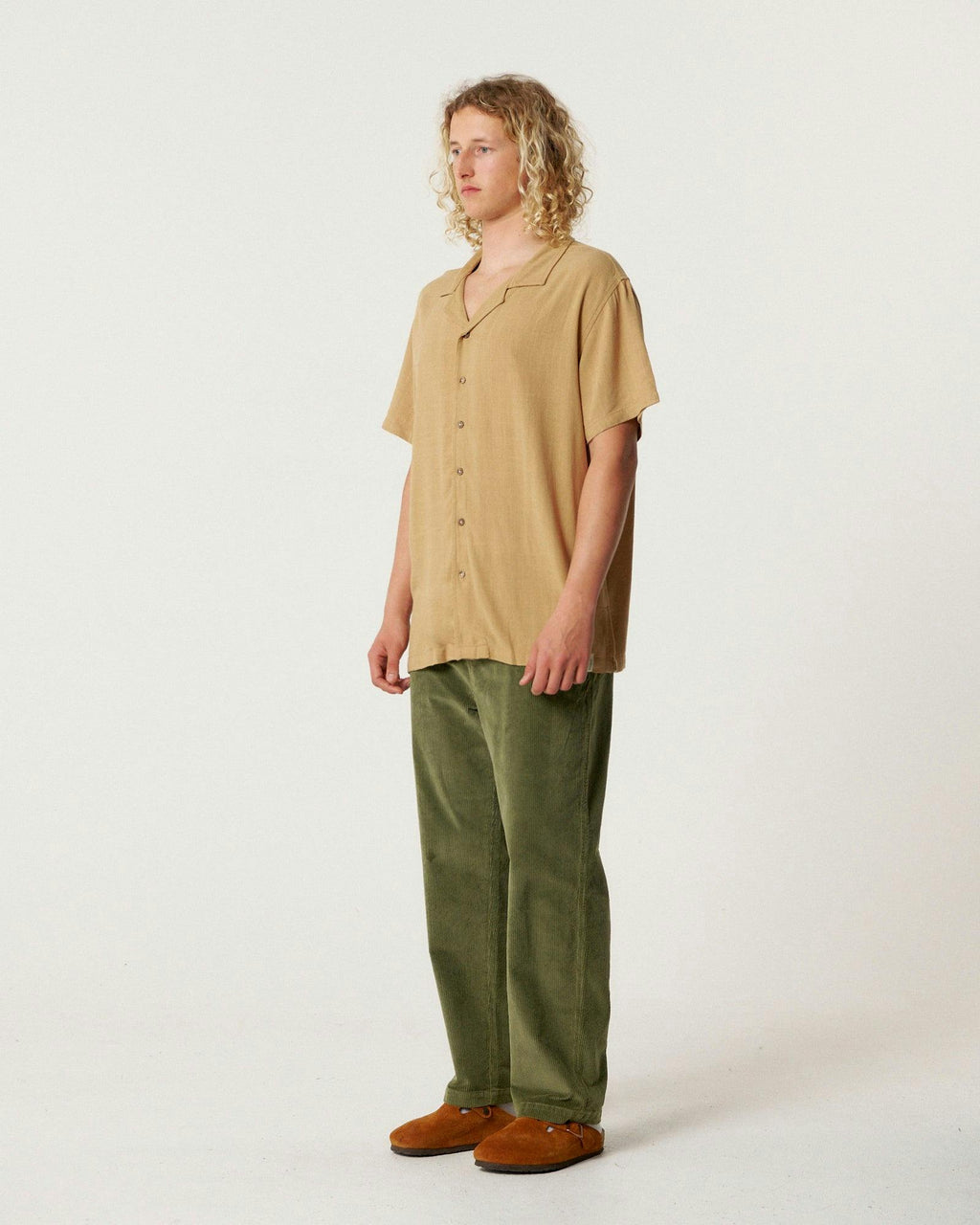 Ernie Resort Shirt - Tan