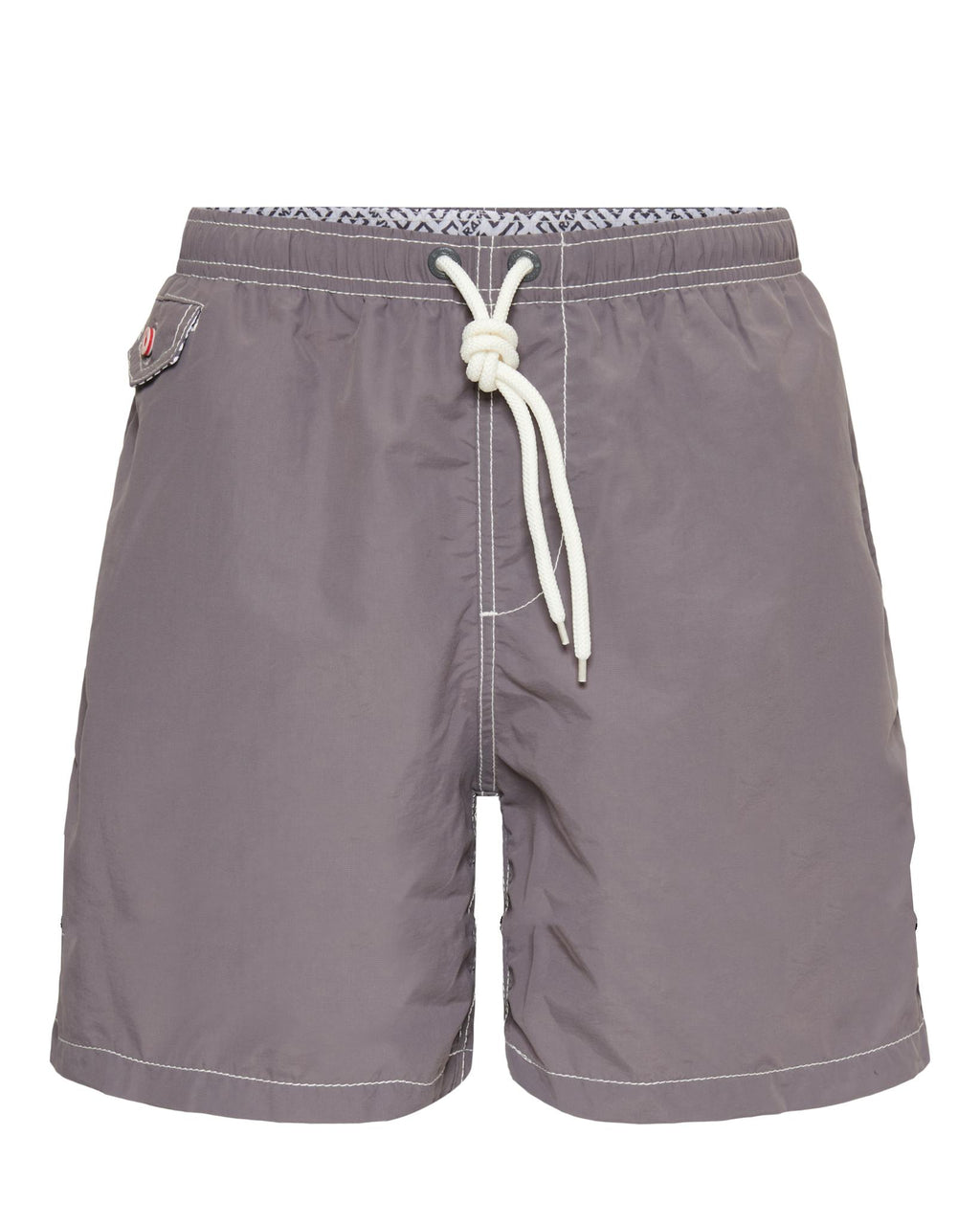 Maldives Charcoal Swim Shorts