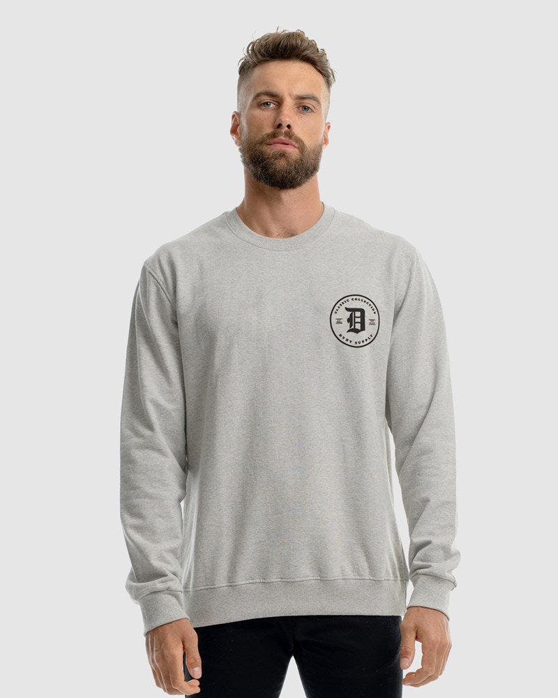 Clean Classic Crewneck