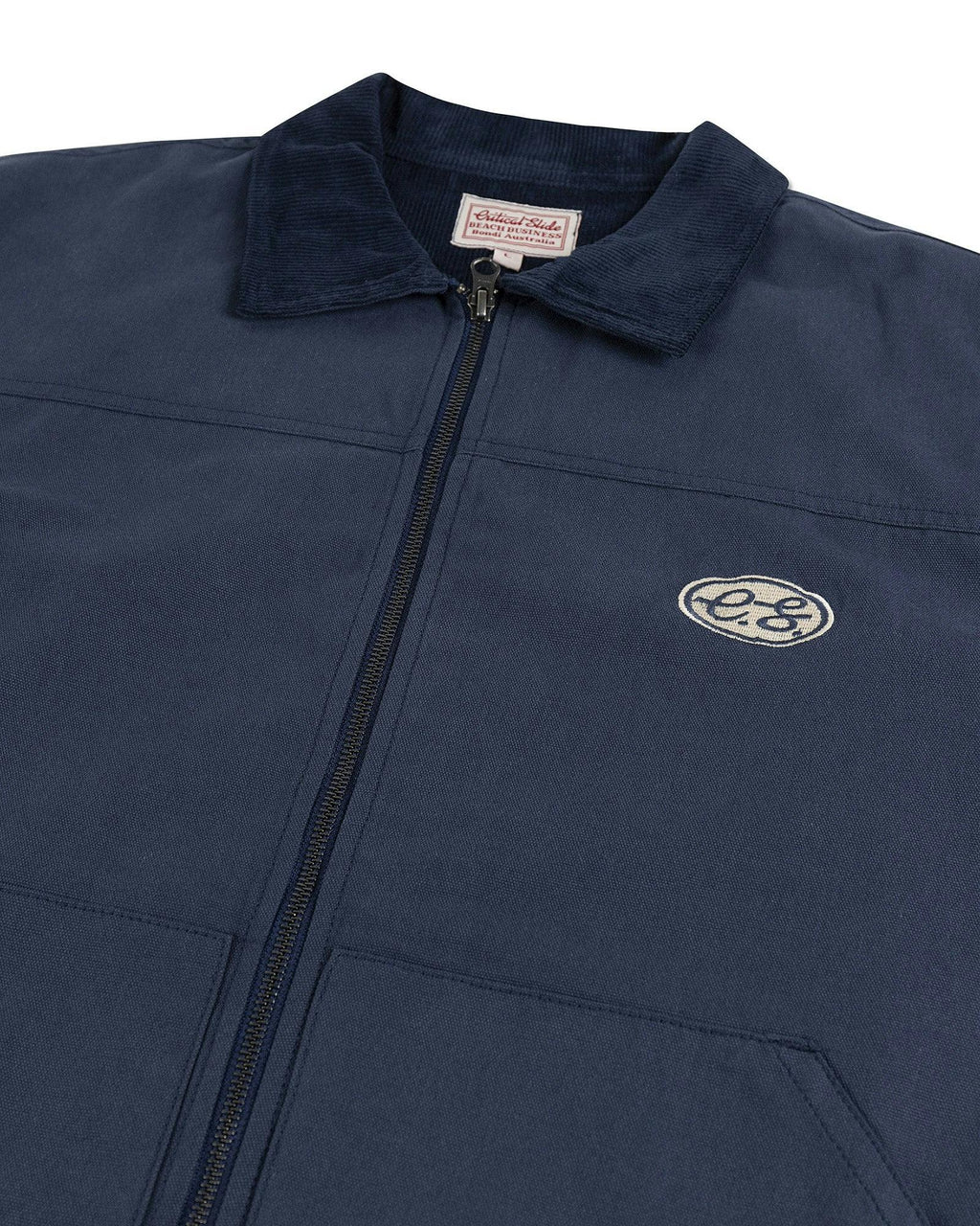 Resin Jacket - Worker Blue