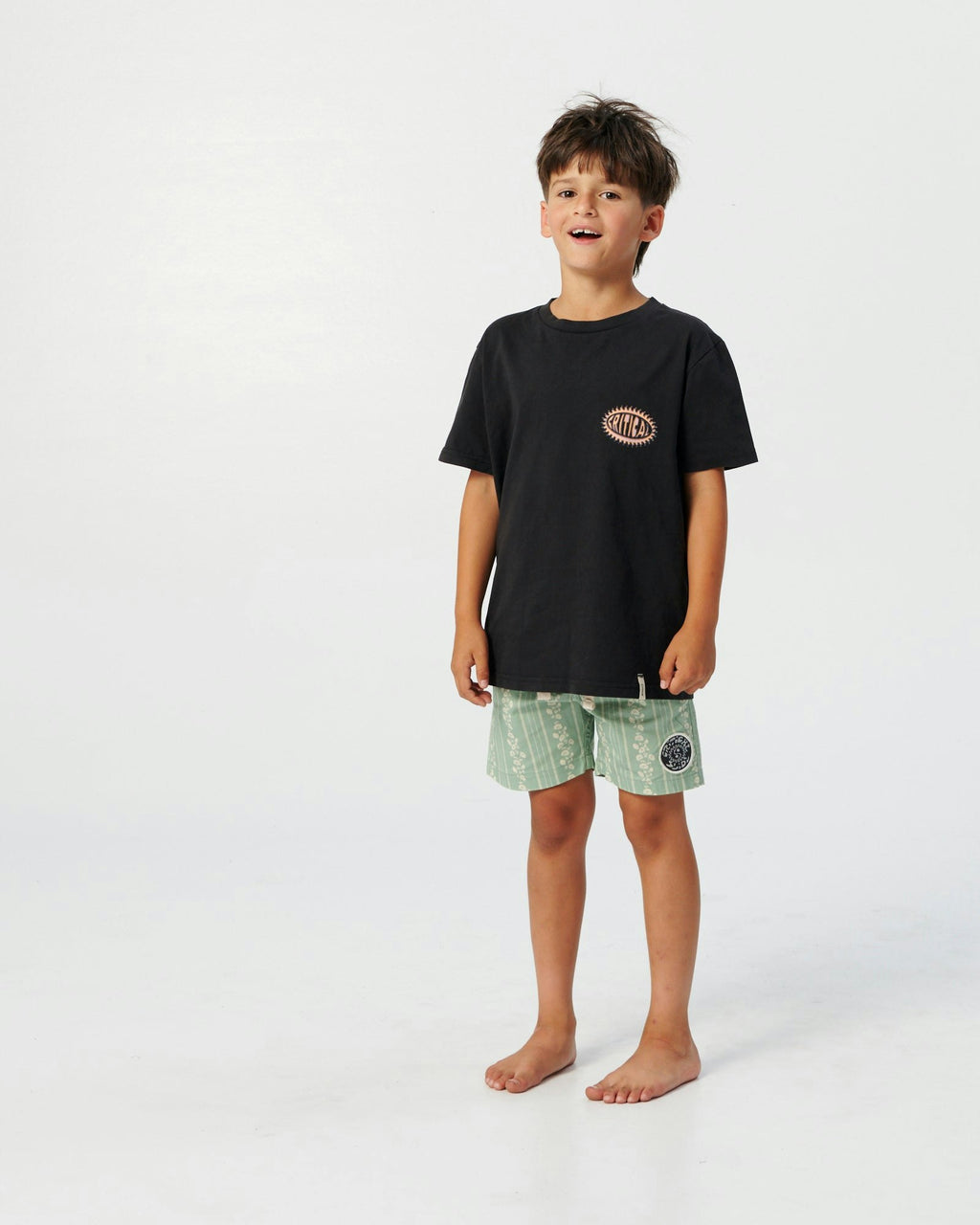 Blade Tee - Vintage Black