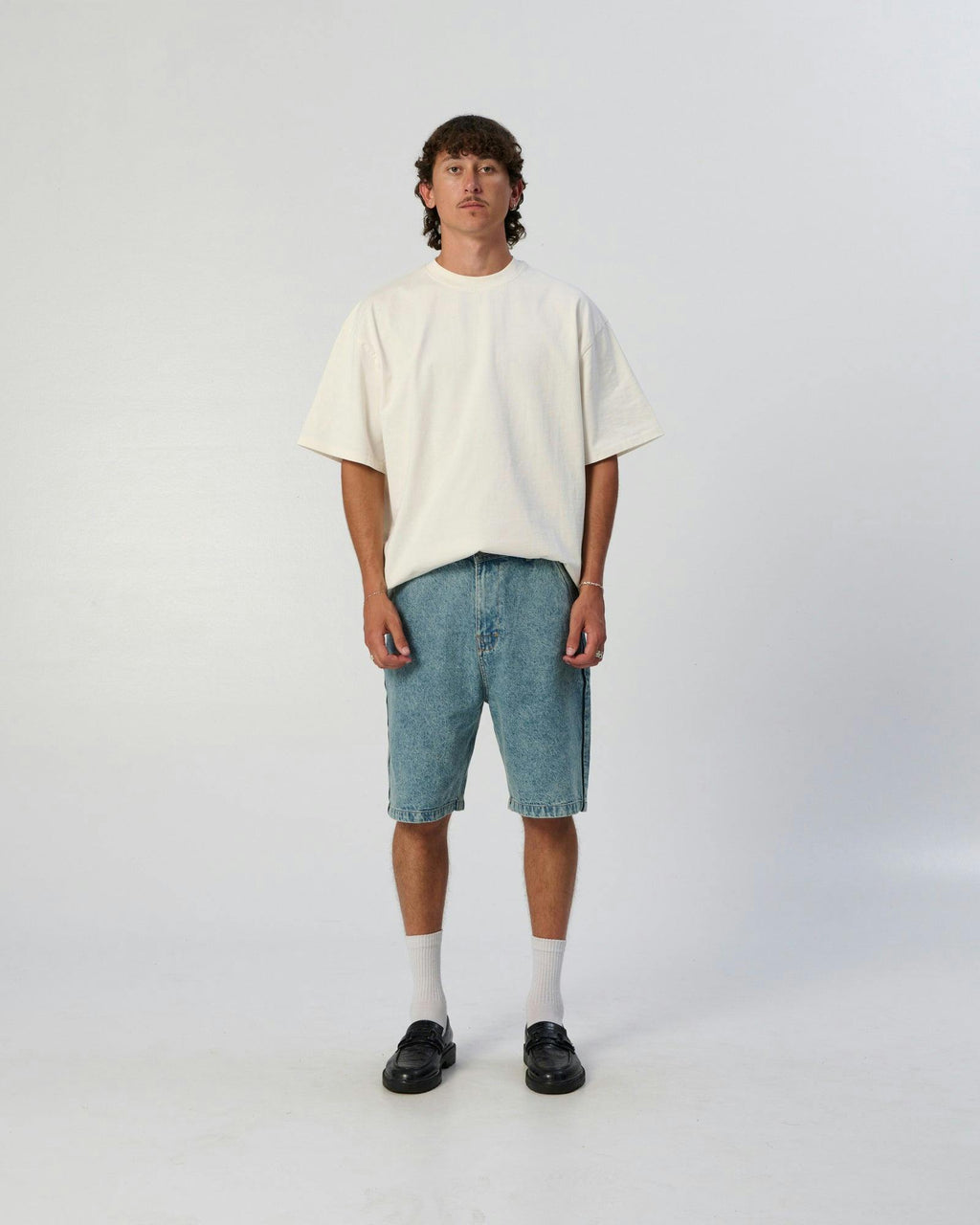 Frank Denim Short - Blue