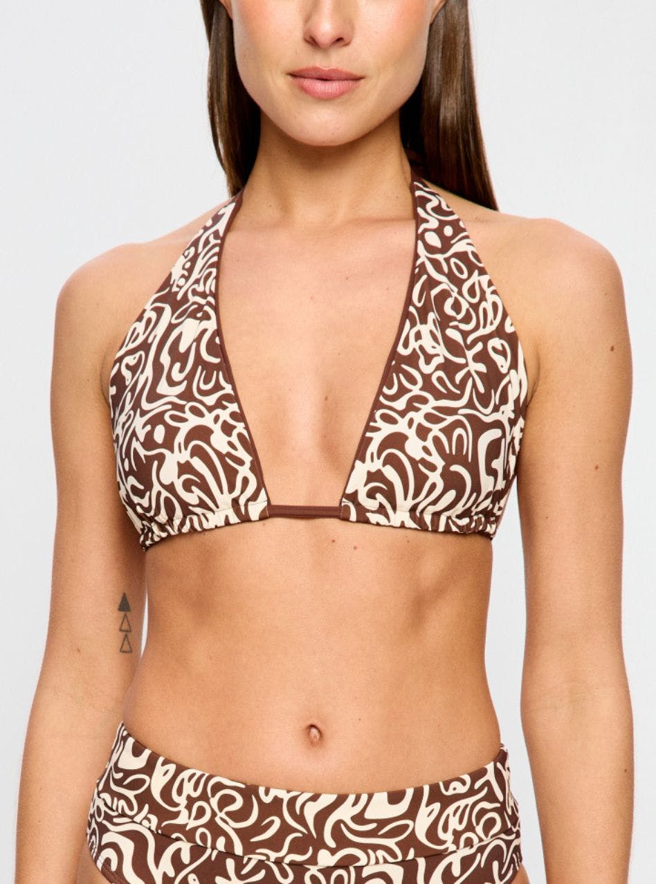 Swimwear Reversible Multiway Top Sea Swirl Sea Swirl