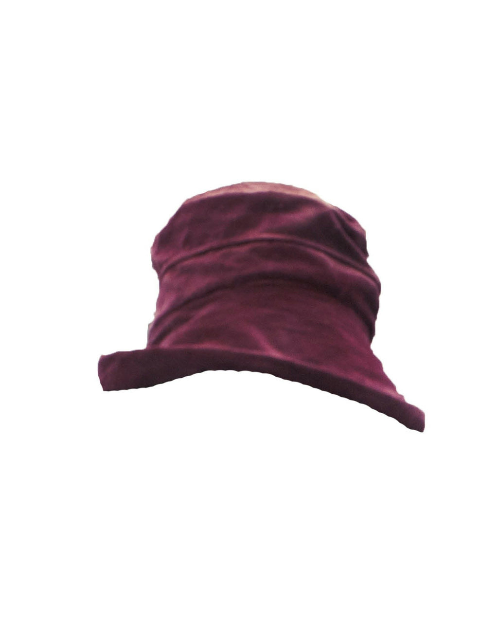 The Cosmic Girl Bucket Hat – Kids – Maroon Velvet